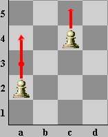 chess pawns